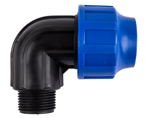 Agrinet Male Compression Elbow – 50 x 2