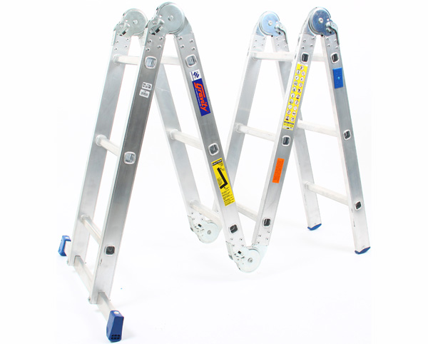 Saladder – Multipurpose Ladder – Ladders & Step Tools – 3.8m – Single