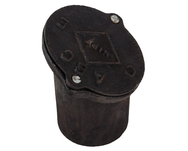 Agrinet Ci Abc 100mm Waste Rodding Eye – 45 Degrees