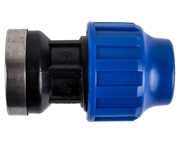 Agrinet Female Compression Adaptor – 50 x 1-1/2