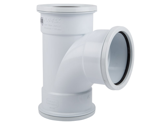 Agrinet SABS 87.5 Degree Sv Pl Waste Junction – 110mm