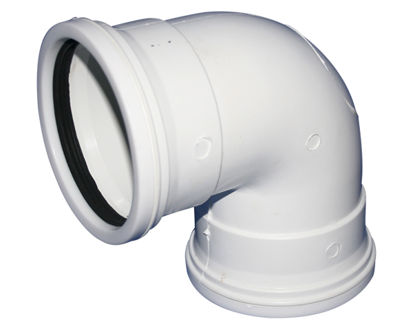 Agrinet Southpro 87.5 Degree Sv Pl SABS Waste Bend – 110mm