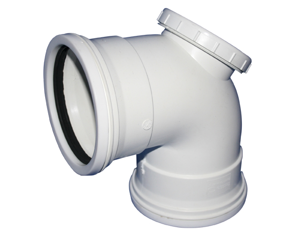 Agrinet Southpro 87.5 Degree Sv I.E SABS Waste Bend – 110mm