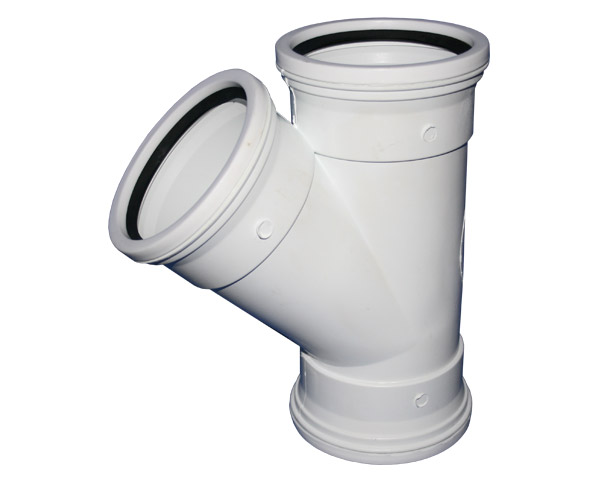 Agrinet Southpro 45Deg Sv Pl SABS Waste Junction – 110mm