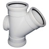 Agrinet Southpro 45Deg Sv I.E SABS Waste Junction – 110mm Agrinet Southpro 45Deg Sv I.E SABS Waste Junction – 110mm