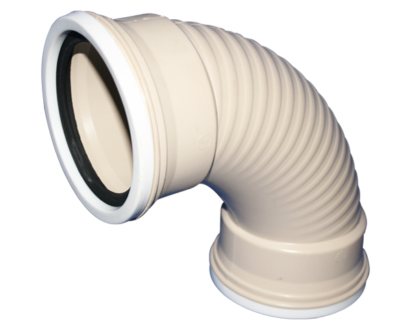 Agrinet Southpro 90 Degree SABS Underground Waste Bend – 110mm
