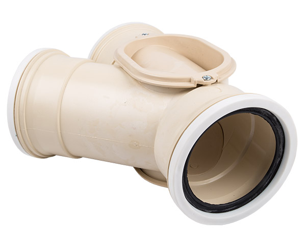 Agrinet Southpro Universal Underground Waste Junction – 110mm