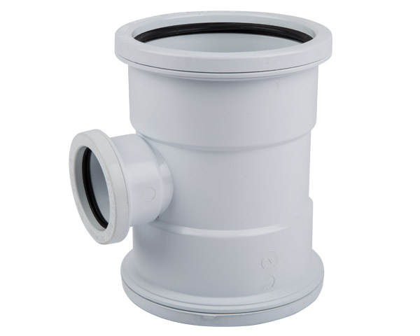 Agrinet SABS 87.5 Degree Sv Pl Reducing Waste Junction – 110x50mm