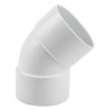 Agrinet Pvc Round Downpipe Gutter Bend – 45 Degree (Pack of 2) Agrinet Pvc Round Downpipe Gutter Bend – 45 Degree (Pack of 2)
