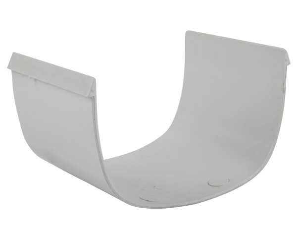 Agrinet Pvc D-Shape Gutter Connector – Pack of 3