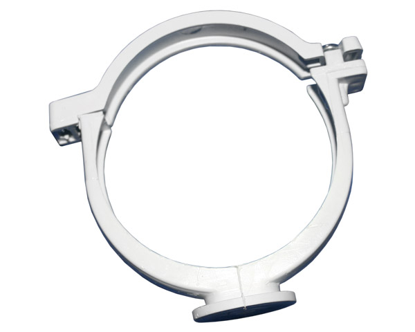Pvc Round Gutter Downpipe Holderbat – Pack of 5
