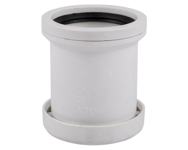 Agrinet SABS Waste Vent Valve – 2Way 50mm Econo (Pack of 5)