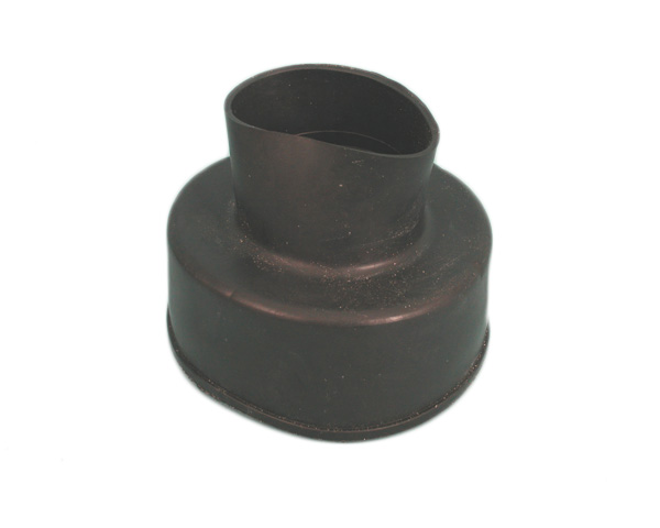 Agrinet Rubber Flush Pipe Connector Cone – Black (Pack of 10)