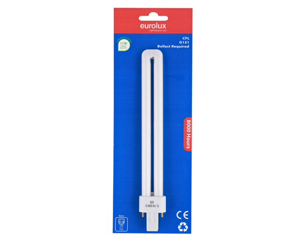 Eurolux Cfl Pl 11W Lamp – Cool White Bp