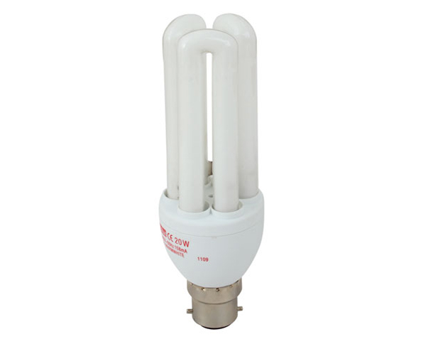 Eurolux Cfl 20W 3U B22 Lamp – Warm White