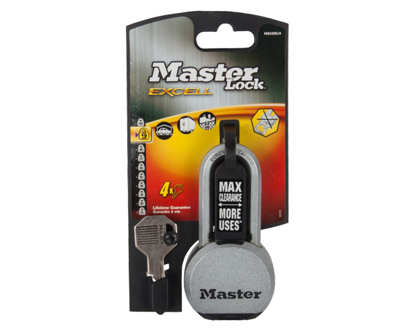 Master Lock Excell Master Steel Padlock – 54mm