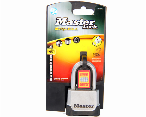 Master Lock Excell Master Combination Padlock – 50mm