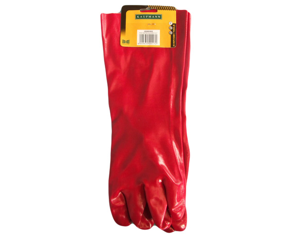 Kaufmann Safety PVC Open Cuff Glove – 40cm