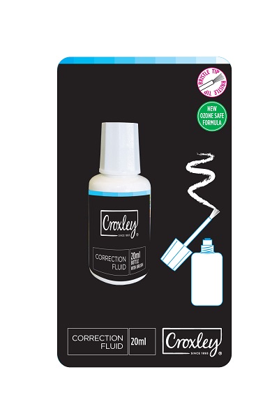 Croxley: Correction Fluid Bottle – 20ml