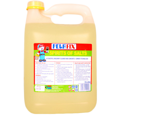 PowaFix Spirits of Salt – 5L