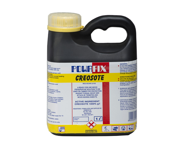PowaFix Creosote Coating – 1L