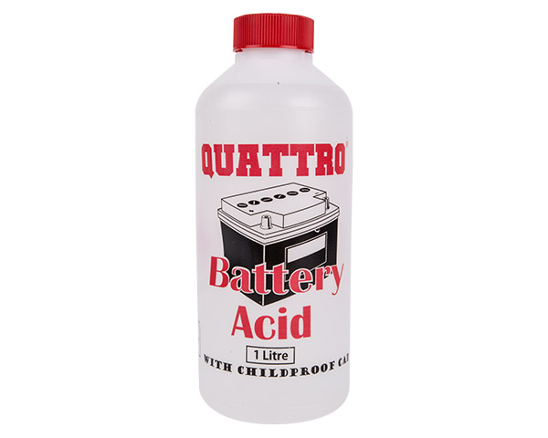 Quattro Additive Battery Acid – 1L