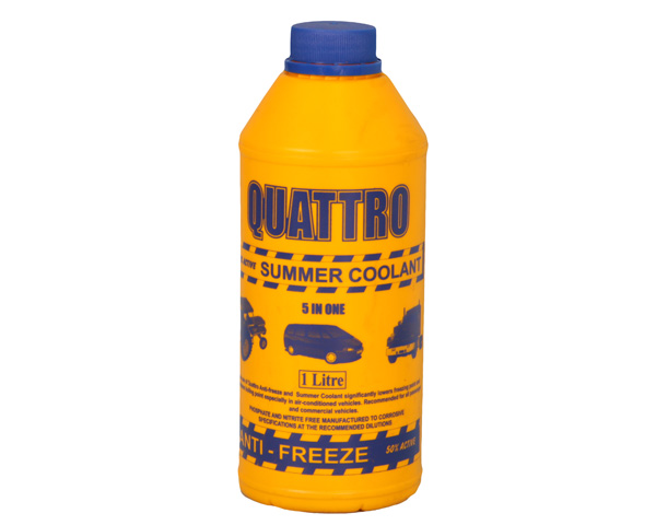 Quattro Anti-Freeze Summer Coolant – 1L