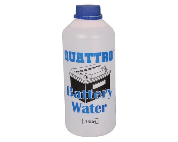 Quattro Additive Battery Distilled Water – 1L
