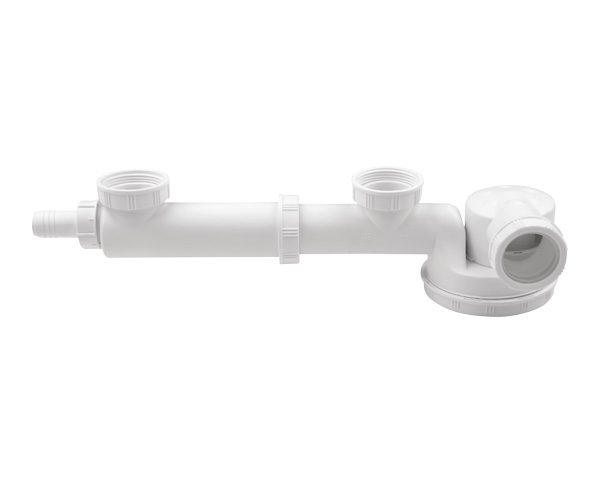 Wirquin – Trap Sink Espace Double with W/M Connection