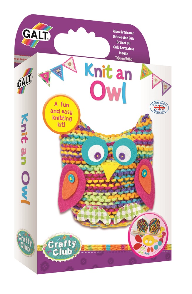 Galt Knit An Owl Set