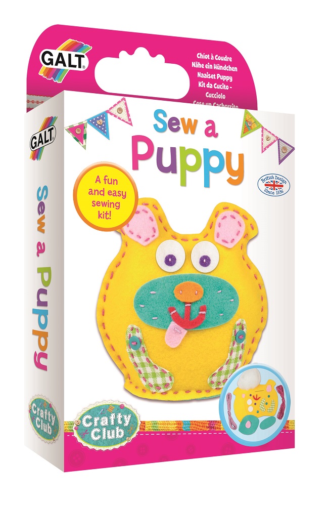 Galt Sew A Puppy Set