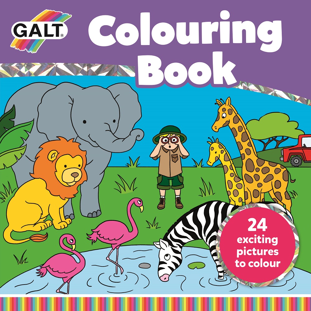 Galt Colouring Book
