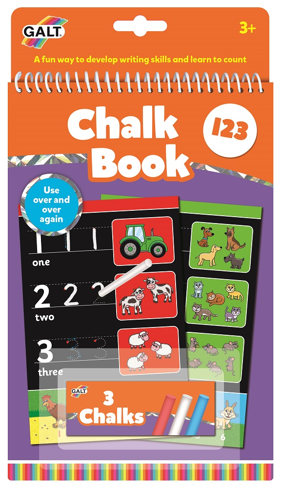 Galt Chalk Book – 123