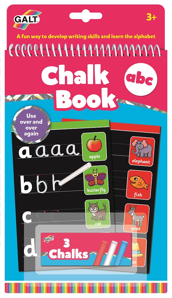 Galt Chalk Book – ABC