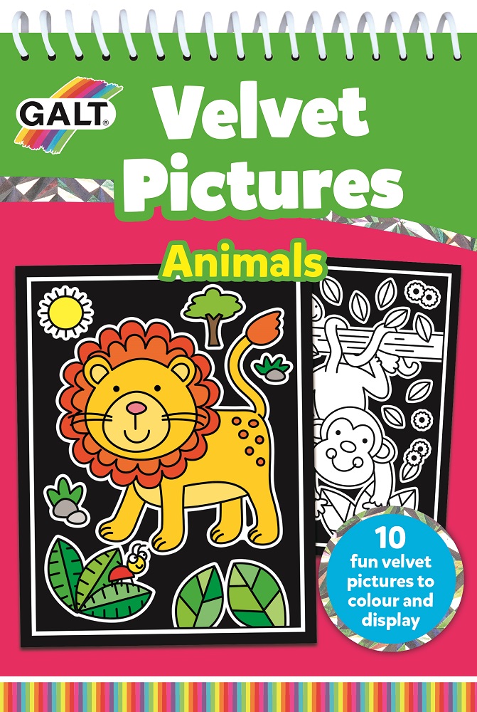 Galt Velvet A5 Pictures – Animals