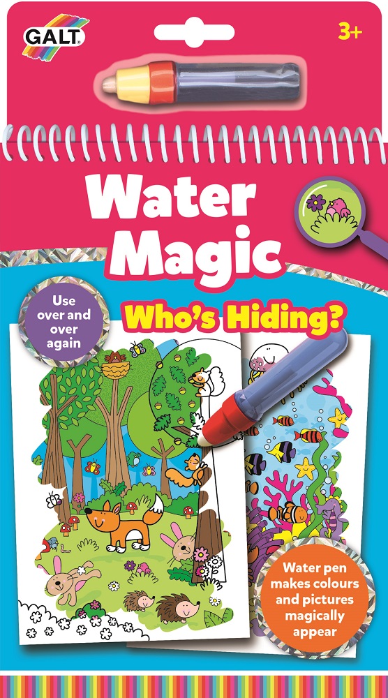 Galt Water Magic Who’s Hiding Book
