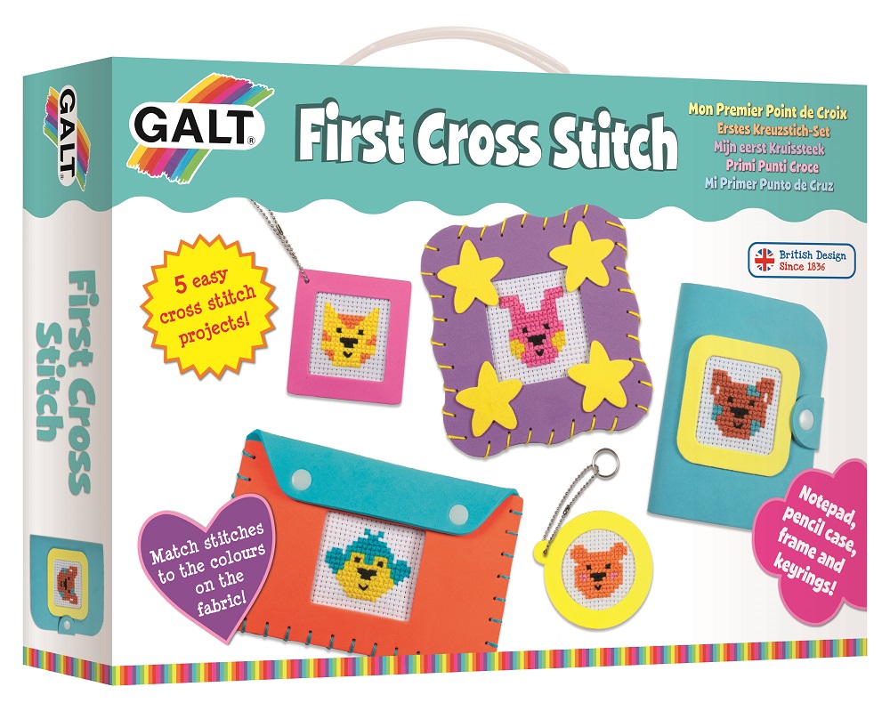 Galt First Cross Stitch Set