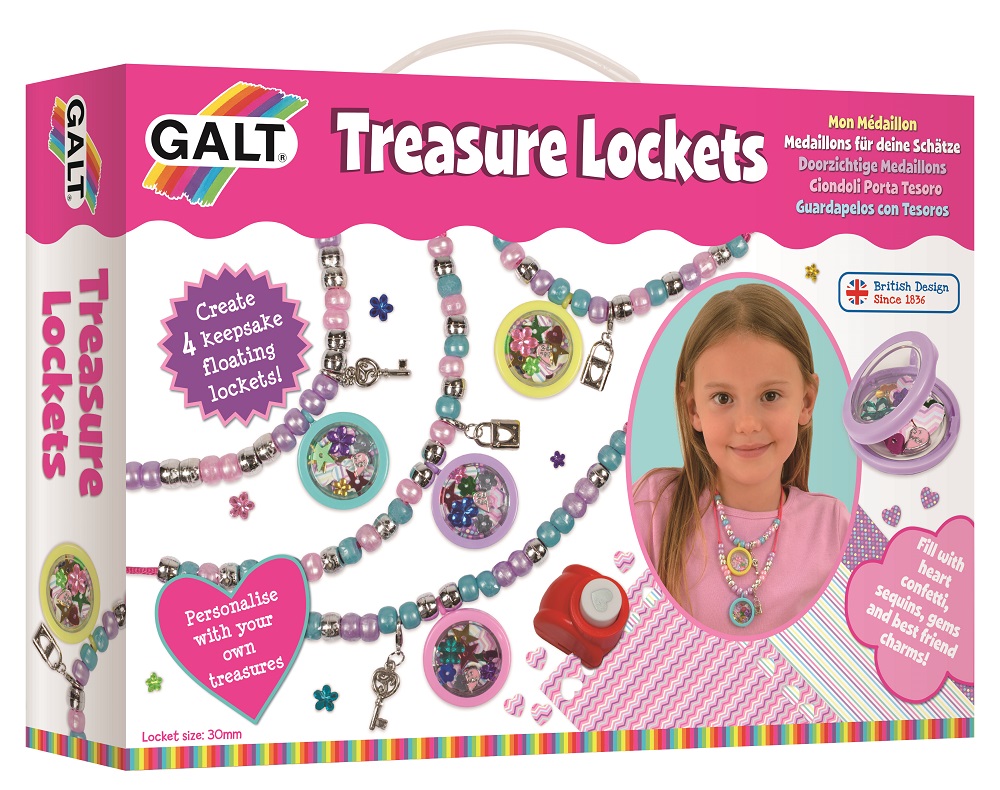 Galt Treasure Lockets Set