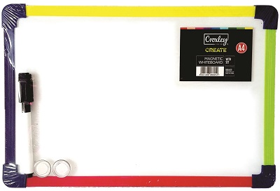 Croxley: Create Magnetic Whiteboard Set – A4