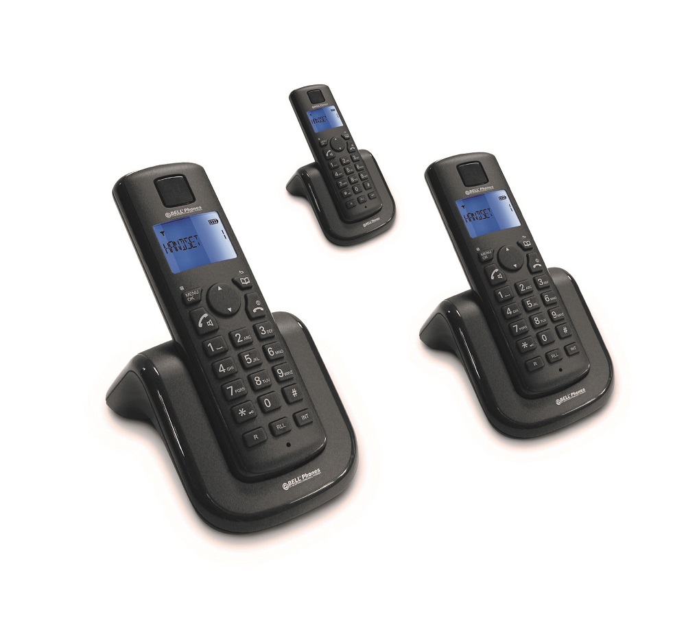 Bell Air-03 Trio Cordless Dect Phones