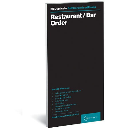 RBE: Restaurant/Bar Order Duplicate Single (210×99)