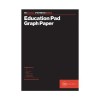 RBE: Graph Pad 1/10/50 – 50 Sheets – A4 RBE: Graph Pad 1/10/50 – 50 Sheets – A4
