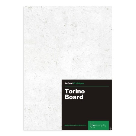 RBE: Torino Board – Gold – 100 Sheets – A4