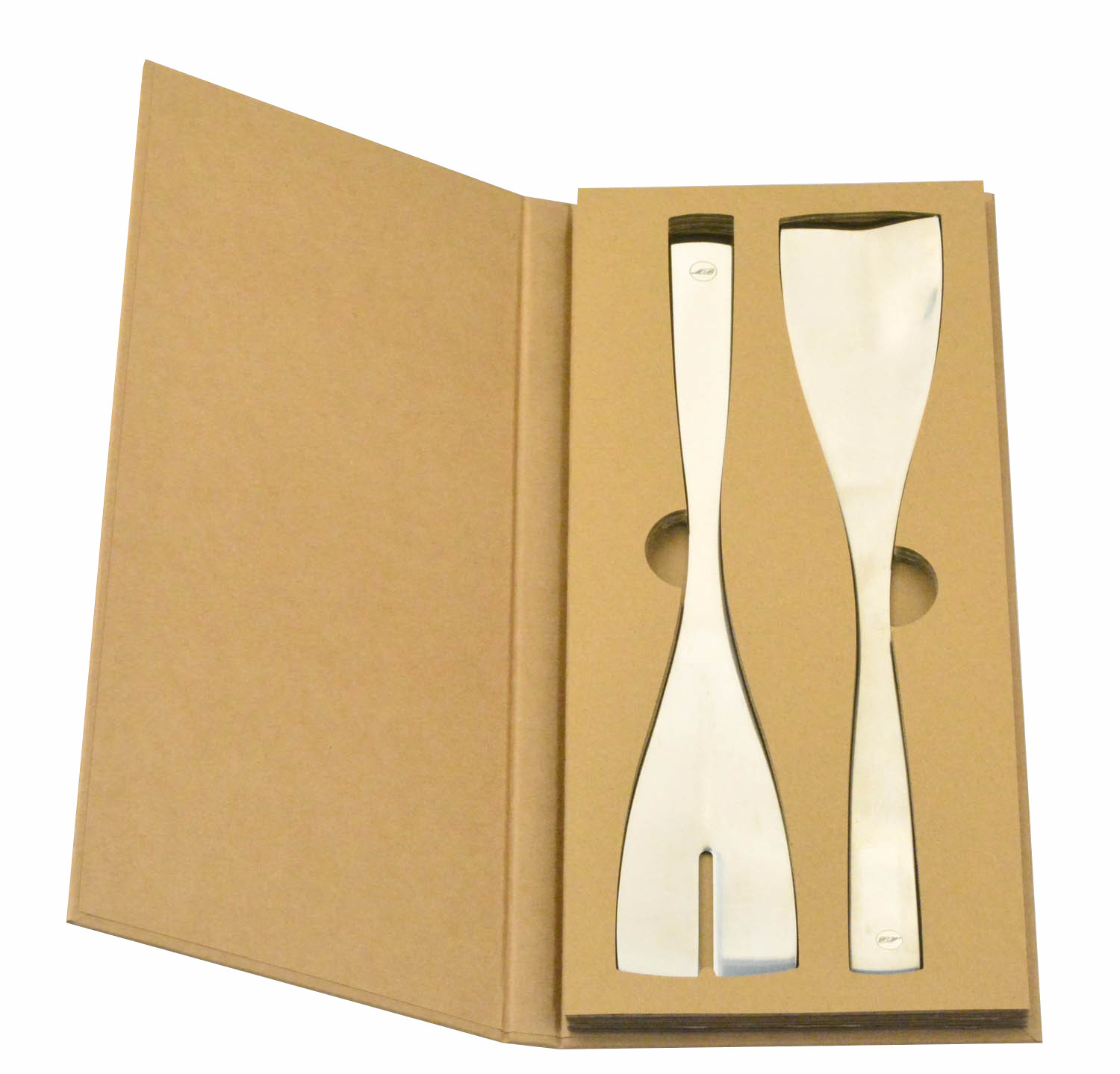 Mabibuch Stainless Steel Salad Servers – 2 Piece Set