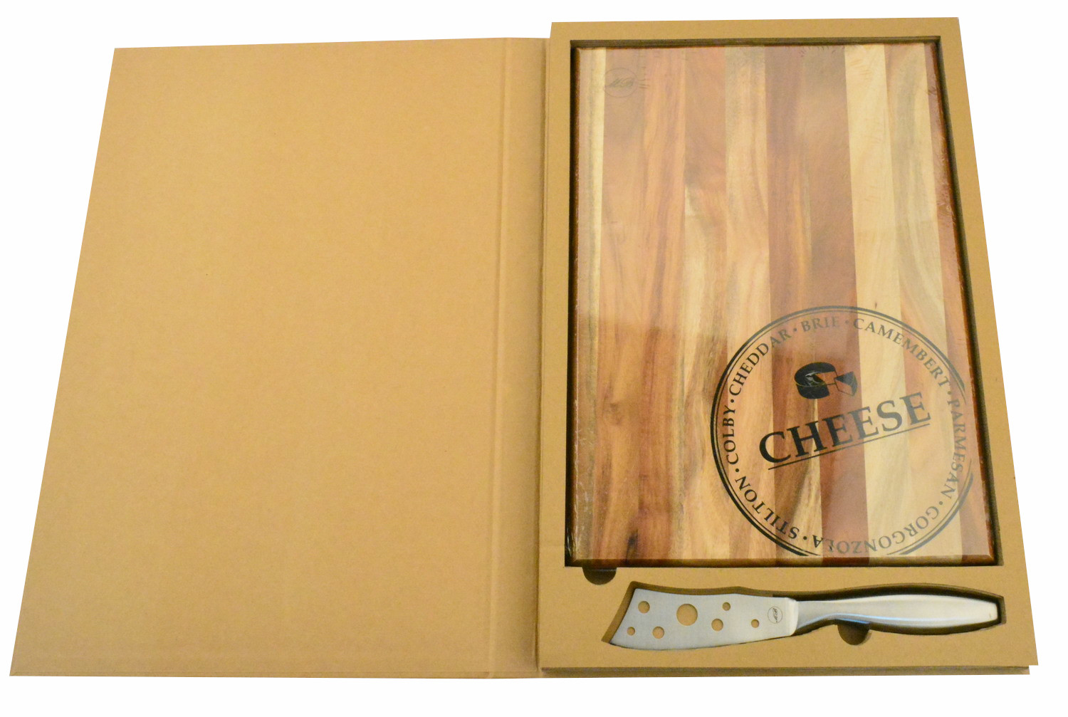 Mabibuch Cutting Board with Stainless Steel Knife