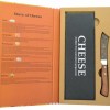 Mabibuch Rectangular Cleese Slate Board & Stainless Steel Knife Mabibuch Rectangular Cleese Slate Board & Stainless Steel Knife