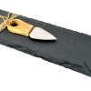 Mabibuch Slate Cheese Board with Cheese Knife – 2 Piece Set Mabibuch Slate Cheese Board with Cheese Knife – 2 Piece Set