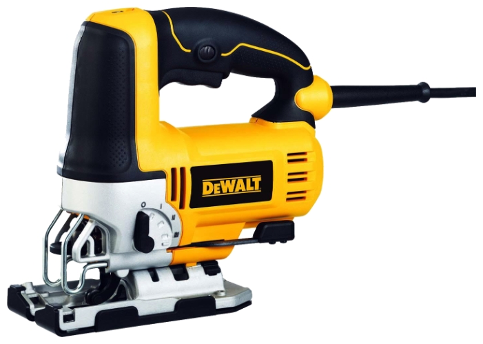Dewalt – 500W Portable Jigsaw Plus 10 Piece Blade Set – Yellow