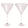 40cm Glass Martini Style Vase – 2 Pack 40cm Glass Martini Style Vase – 2 Pack