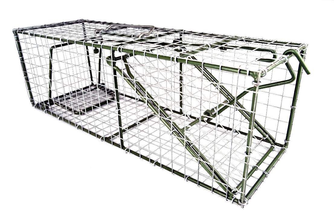 SourceDirect Humane Live Rat & Mouse Trap & Cage (600 x 200 x 200mm)